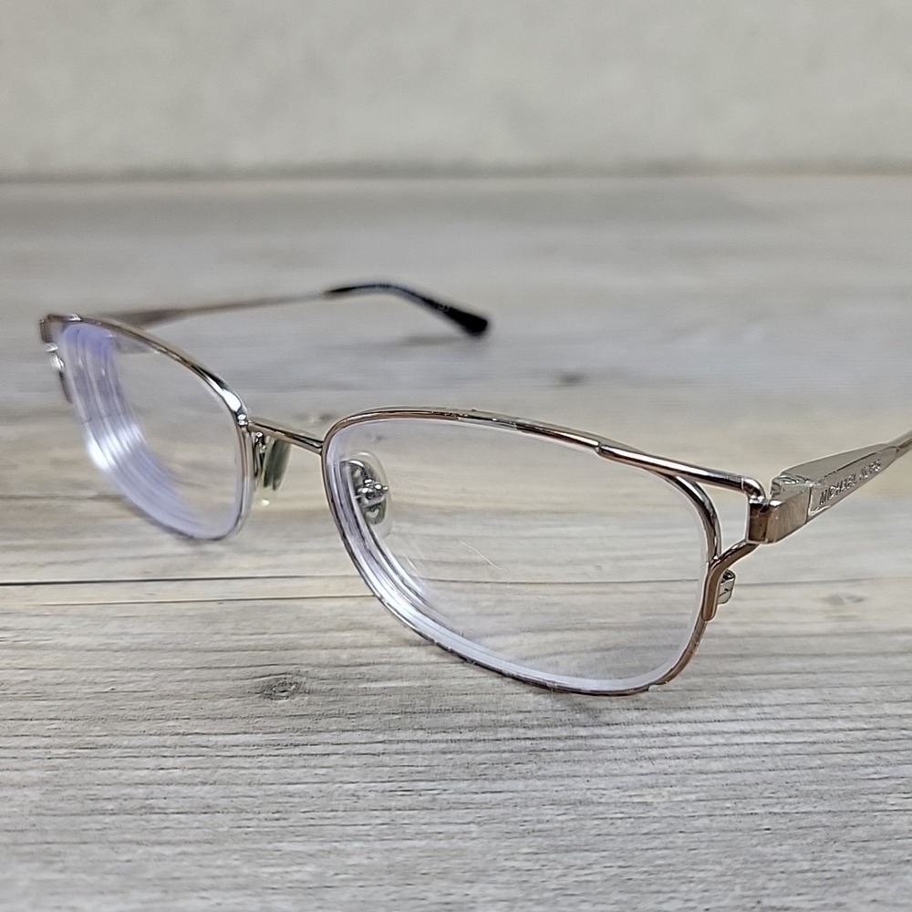 Michael Kors Eyeglasses MK 3020 (San Vicente) 1083 Sable Square Metal 53[]17 135